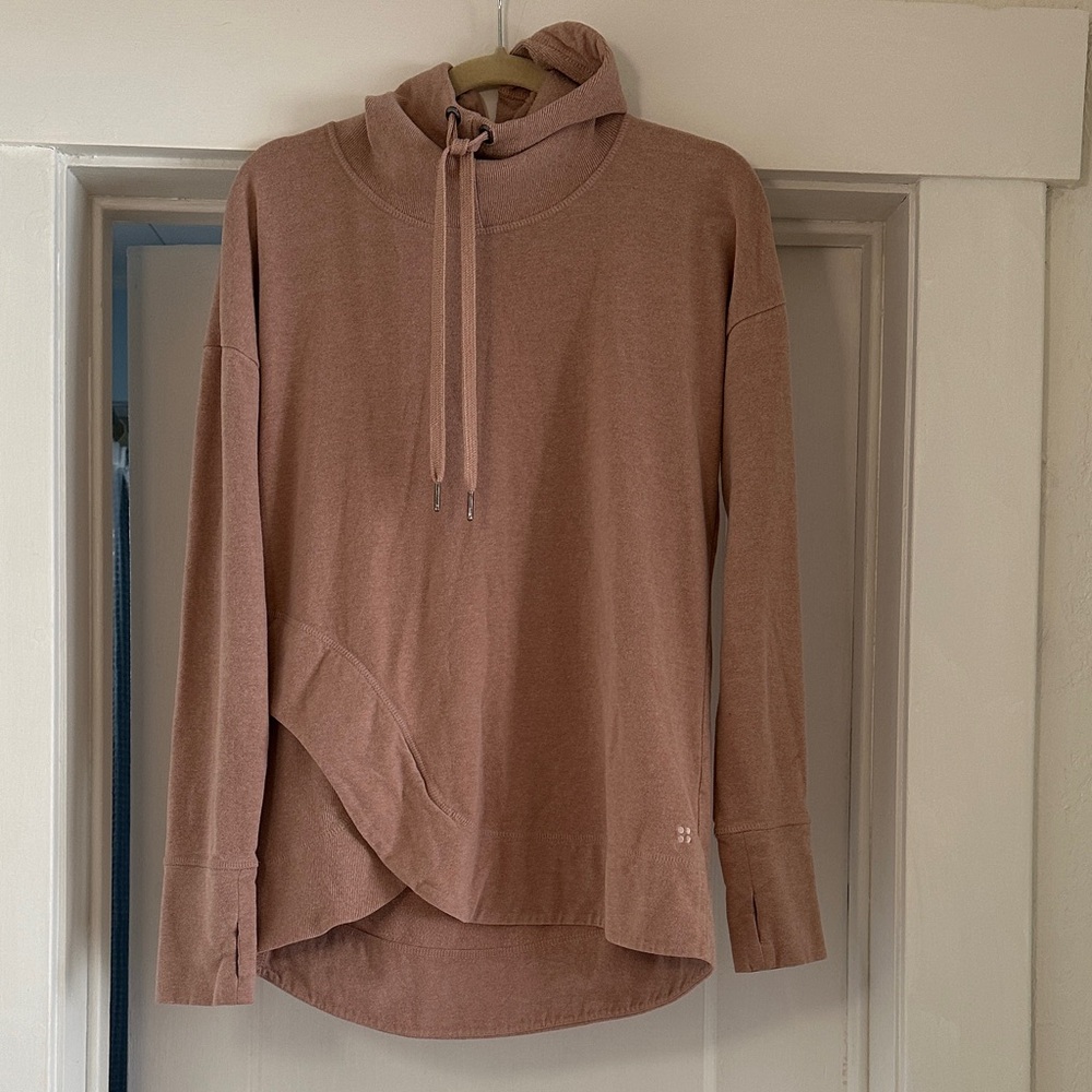 Sweaty Betty Pink Hooded Sweatshirt